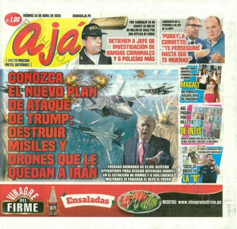 DIARIO AJA (24 DE ABRIL)