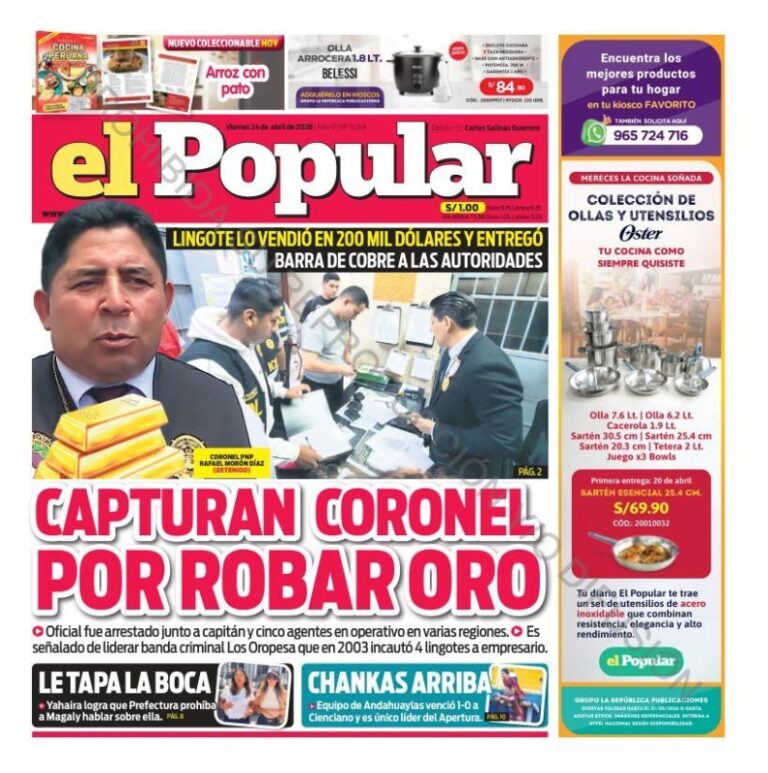 DIARIO EL POPULAR (24 DE ABRIL)