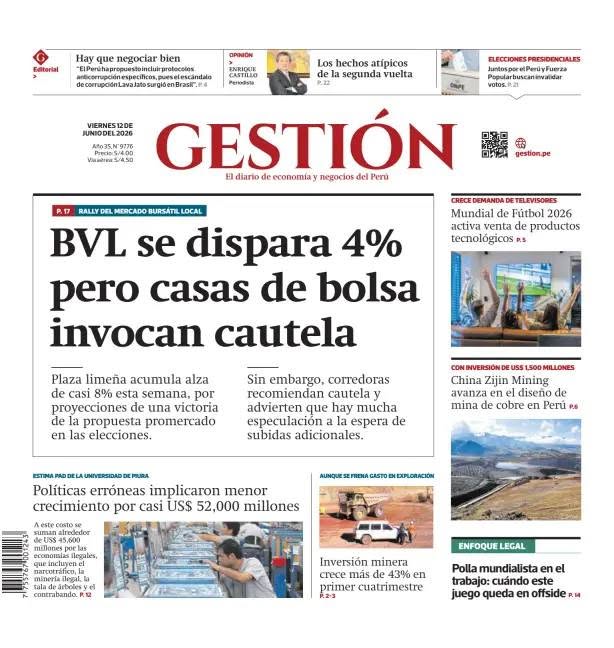 DIARIO GESTION - 12 DE JUNIO