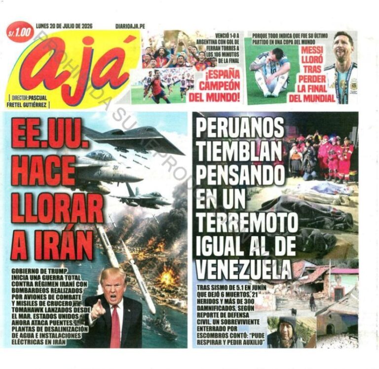 DIARIO AJA - 20 DE JUNILO