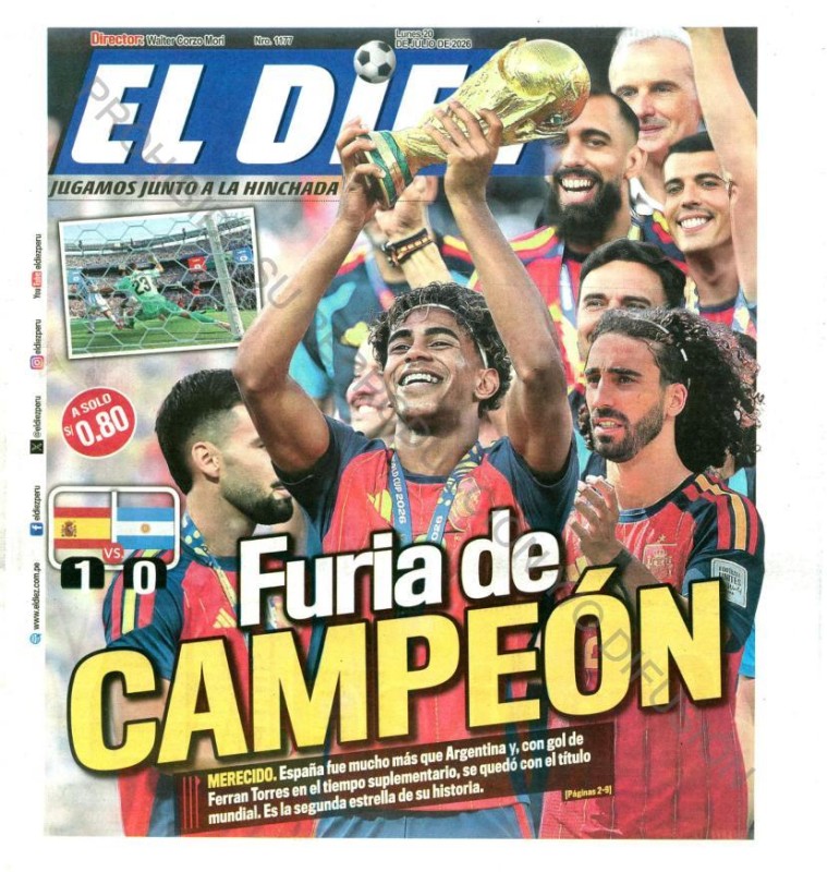 DIARIO EL DIEZ - 20 DE JUNILO
