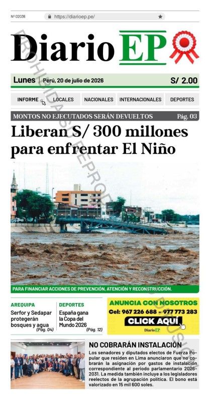 DIARIO EP - 20 DE JUNILO