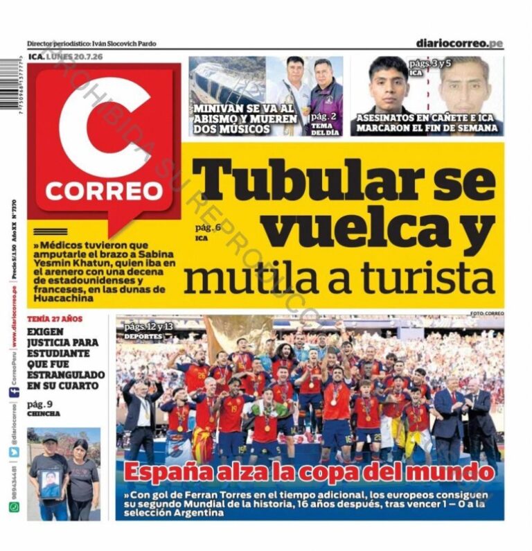 DIARIO ICA - 20 DE JUNILO