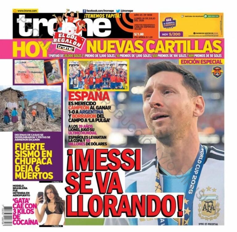 DIARIO TROME - 20 DE JUNILO