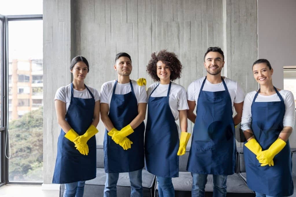 Se necesita personal de limpieza